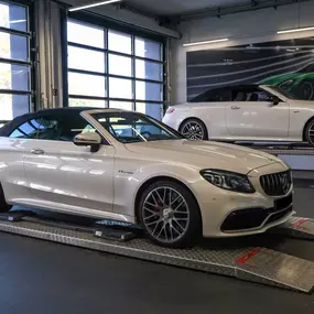 Bild von Mercedes-Benz S&G Automobil AG Karlsruhe Service