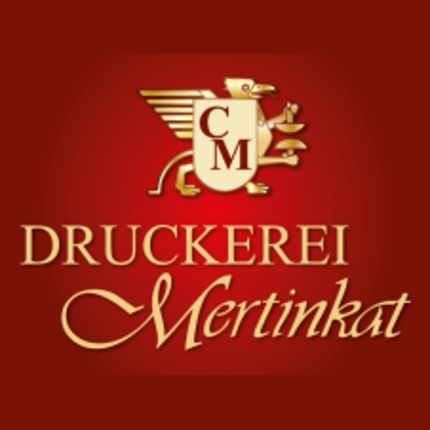 Logo fra Druckerei Mertinkat