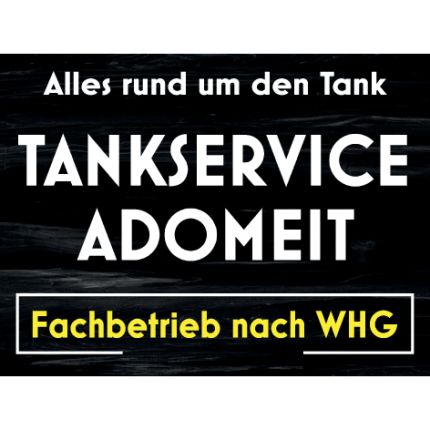 Logo fra Tankservice Adomeit
