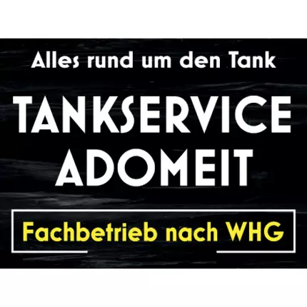 Logotyp från Tankservice Adomeit