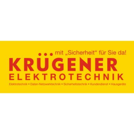 Logo van Krügener Elektrotechnik GmbH & Co. KG