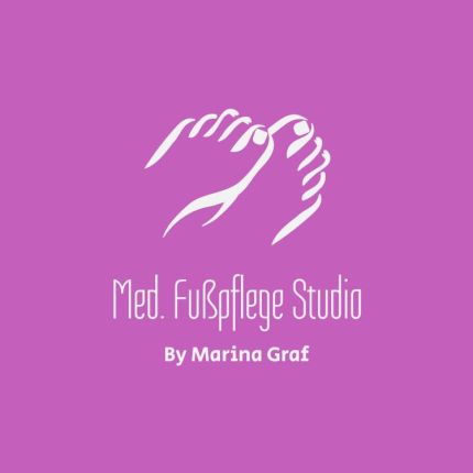 Logo von Med. Fußpflege & Nageldesign Studio by  Marina Graf