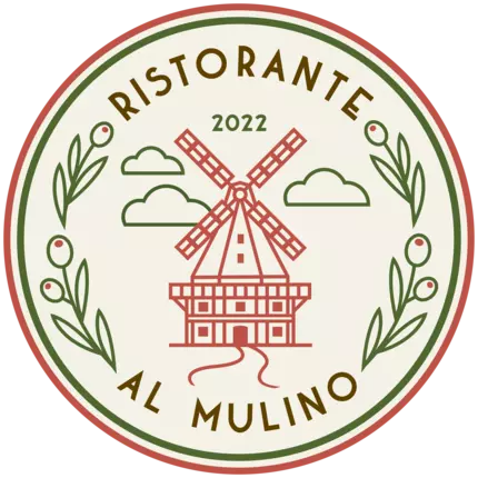 Logotyp från al Mulino