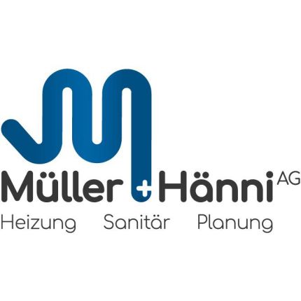 Logo fra Müller + Hänni AG, Heizung - Sanitär - Planung