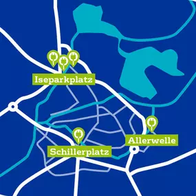 E-Mobilität Ladesäulen in Stadt Gifhorn