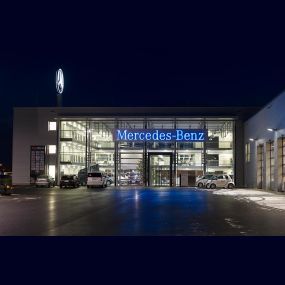 Mercedes-Benz Nutzfahrzeugzentrum Rhein-Main