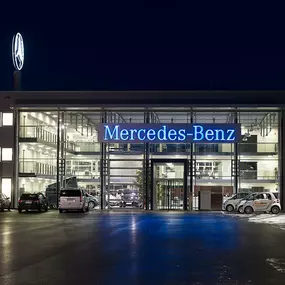 Mercedes-Benz Nutzfahrzeugzentrum Rhein-Main