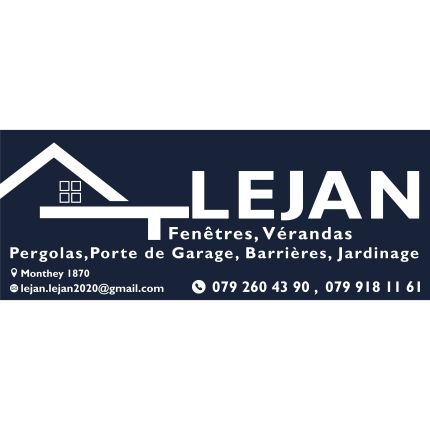 Logo fra Lejan entreprise générale