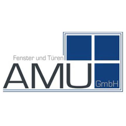 Logotyp från AMU Fenster und Türen