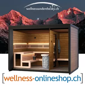 Gartensauna oder Sauna Cube - ist eine Möglichkeit, um zu Hause ein entspannendes und revitalisierendes Saunaerlebnis zu geniessen. Sie bietet die Möglichkeit, Körper und Geist zu entspannen, Stress abzubauen und die Gesundheit zu fördern. Eine Sauna
