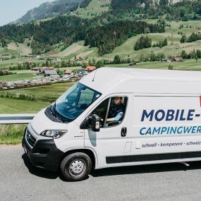 Mobile-campingwerkstatt