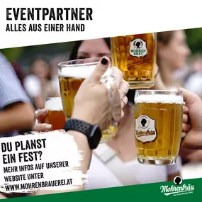 Mohrenbräu als Eventpartner