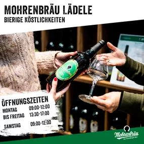 Mohrenbräu Lädele