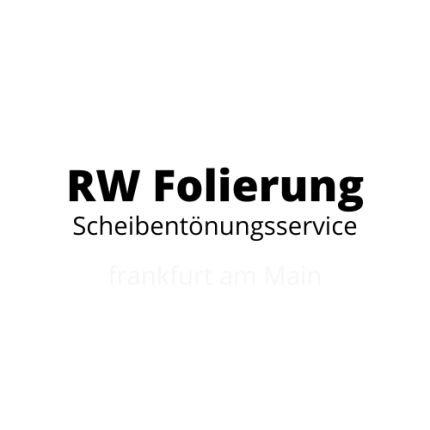 Logo da RW Folierung-Scheibentönungsservice