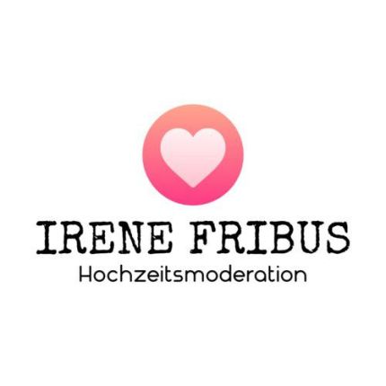 Logotyp från Irene Fribus Hochzeitsmoderation
