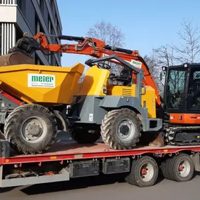 Bild von Meier Natur & Technik AG Baumaschinen-Vermietung