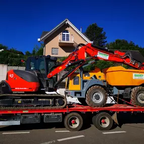 Bild von Meier Natur & Technik AG Baumaschinen-Vermietung