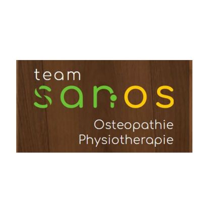 Logótipo de team sanos - Osteopathie und Physiotherapie Pia Schülein u Anna-Lena Doblhammer
