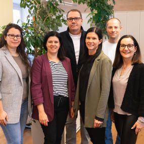 Teamfoto Hausverwaltung