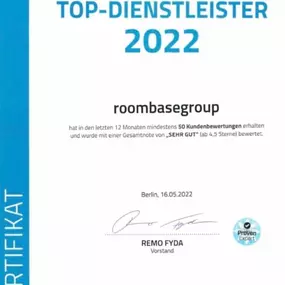 Bild von Roombase Group Immobilienvermittlung