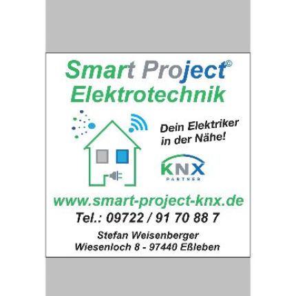 Logo fra Smart Project Elektrotechnik