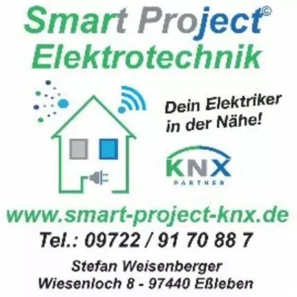 Logo de Smart Project Elektrotechnik