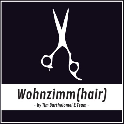 Logotyp från Wohnzimm(hair)