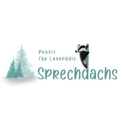 Logotyp från Praxis für Logopädie Sprechdachs