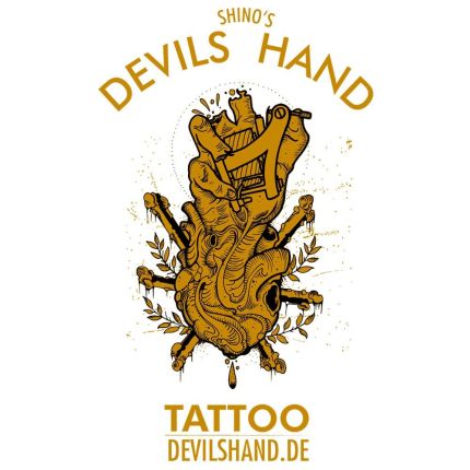 Logotipo de Tattoo Studio Devils Hand
