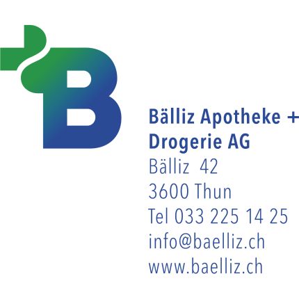 Logo from TopPharm Bälliz Apotheke + Drogerie AG