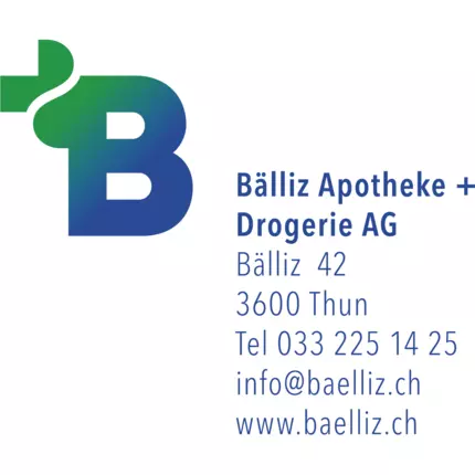 Logo de TopPharm Bälliz Apotheke + Drogerie AG