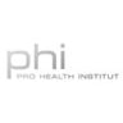 Logotyp från Pro Health Institut - phi Therapiezentrum