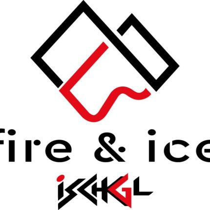 Logo van fire & ice ISCHGL