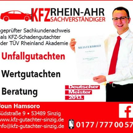 Logo van Rhein-Ahr Sachverständiger