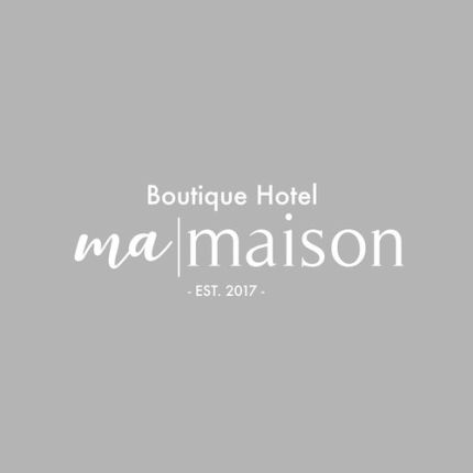 Logotyp från ma maison Boutique Hotel