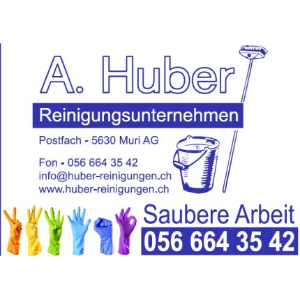 Logótipo de A. Huber Putz- & Reinigungsunternehmen