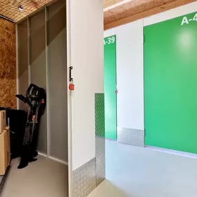 Lagerloft - Lager mieten Dresden - z.B. 3 m² - trocken, belüftet und videoüberwacht