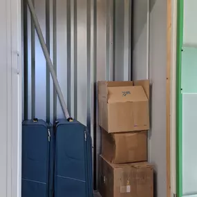 Lagerbox mieten Dresden - z.B. 1 m² - 2,5 m³ als Aktenlager - trocken, belüftet und videoüberwacht