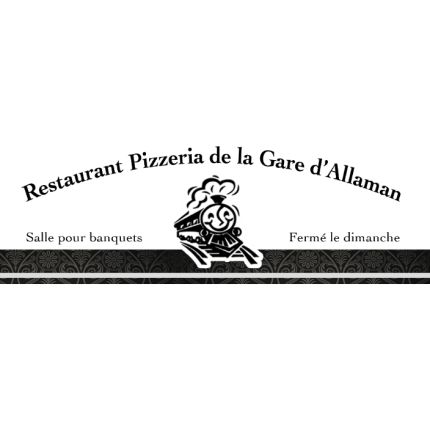 Logotyp från Restaurant Pizzeria de la Gare