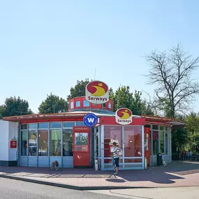 Bild von Serways Raststätte Hasselhöhe West