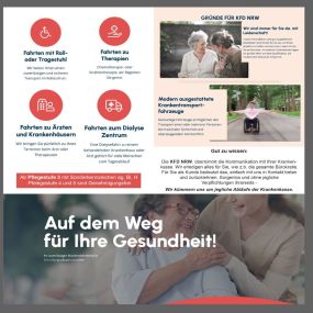 Bild von KFD Krankenfahrdienst NRW GmbH