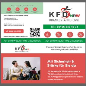 Bild von KFD Krankenfahrdienst NRW GmbH