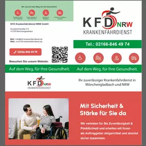 Bild von KFD Krankenfahrdienst NRW GmbH