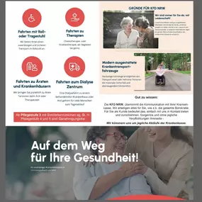 Bild von KFD Krankenfahrdienst NRW GmbH