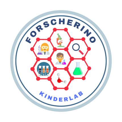 Logótipo de Forscherino KinderLab