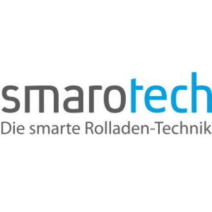 Logotipo de smarotech® - Die smarte Rollladen-Technik