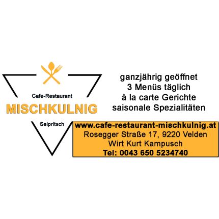 Logo fra Cafe Restaurant Mischkulnig