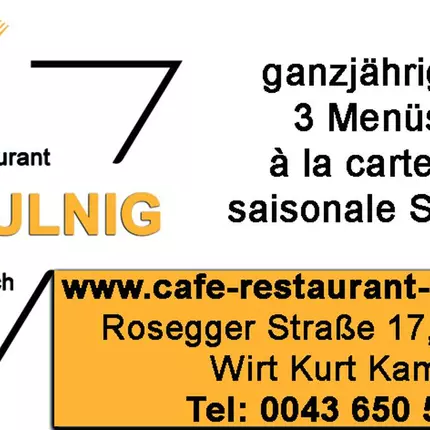 Logo von Cafe Restaurant Mischkulnig