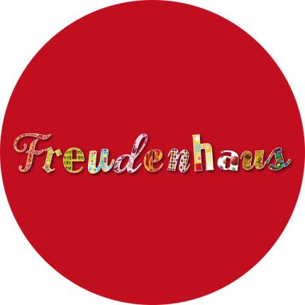 Logotyp från Freudenhaus, fast alles was Freude macht  Geschenke und mehr