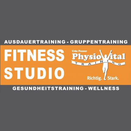 Logo von Fitnessstudio PhysioVital